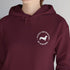 Funny Dachshund Hoodie for Women - Wiener Dog Hoodie Sweatshirt